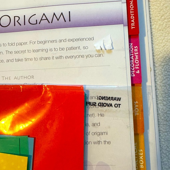 Everything Origami Book - Picture 5 of 12